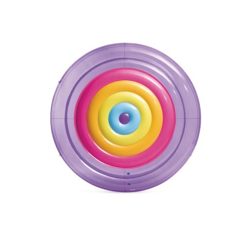 Intex 57285EU pływak basenowy i plażowy Wielobarwny Wzór Winyl Pływający materac Intex 57285EU pływak basenowy i plażowy Wielobarwny Wzór Winyl Pływający materac