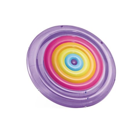 Intex 57285EU pływak basenowy i plażowy Wielobarwny Wzór Winyl Pływający materac Intex 57285EU pływak basenowy i plażowy Wielobarwny Wzór Winyl Pływający materac