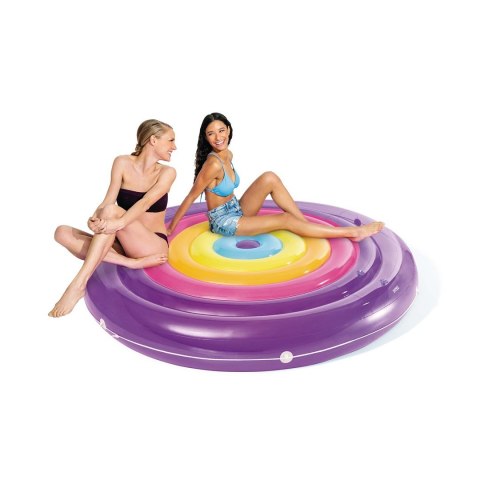 Intex 57285EU pływak basenowy i plażowy Wielobarwny Wzór Winyl Pływający materac Intex 57285EU pływak basenowy i plażowy Wielobarwny Wzór Winyl Pływający materac