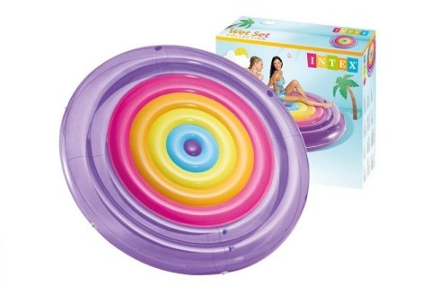 Intex 57285EU pływak basenowy i plażowy Wielobarwny Wzór Winyl Pływający materac Intex 57285EU pływak basenowy i plażowy Wielobarwny Wzór Winyl Pływający materac