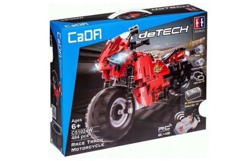 Klocki Cada RaceTrack MotorC RC C51024W 24900 Klocki Cada RaceTrack MotorC RC C51024W 24900