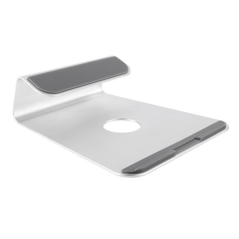 LogiLink AA0103 stojak na laptop Podstawka na notebooka Srebrny 38,1 cm (15") LogiLink AA0103 stojak na laptop Podstawka na notebooka Srebrny 38,1 cm (15")