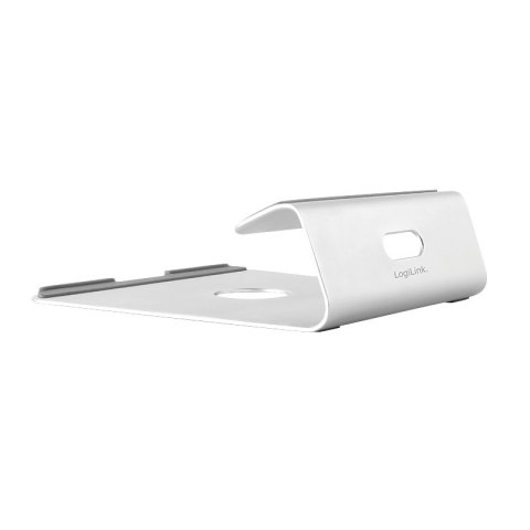 LogiLink AA0103 stojak na laptop Podstawka na notebooka Srebrny 38,1 cm (15") LogiLink AA0103 stojak na laptop Podstawka na notebooka Srebrny 38,1 cm (15")