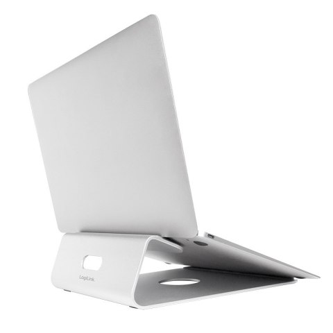 LogiLink AA0103 stojak na laptop Podstawka na notebooka Srebrny 38,1 cm (15") LogiLink AA0103 stojak na laptop Podstawka na notebooka Srebrny 38,1 cm (15")