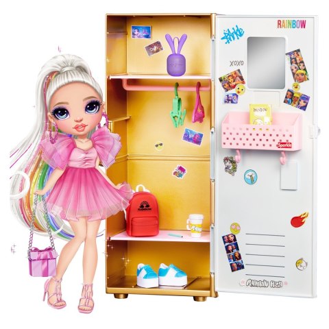 Rainbow High Locker Playset Szafa dla lalek Rainbow High Locker Playset Szafa dla lalek