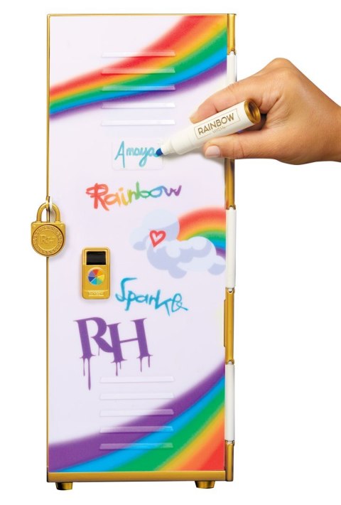 Rainbow High Locker Playset Szafa dla lalek Rainbow High Locker Playset Szafa dla lalek