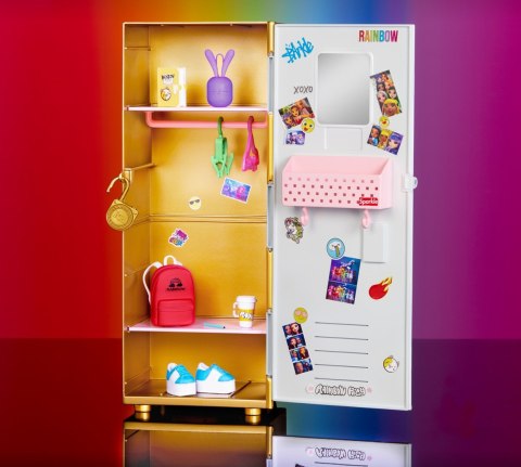 Rainbow High Locker Playset Szafa dla lalek Rainbow High Locker Playset Szafa dla lalek