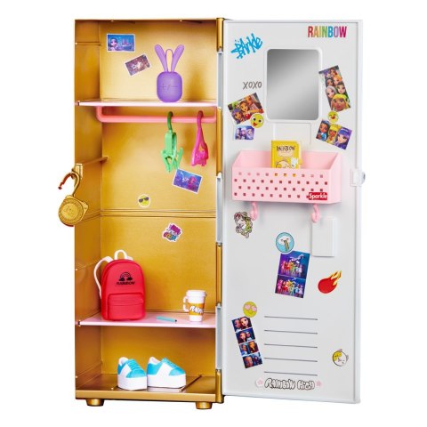 Rainbow High Locker Playset Szafa dla lalek Rainbow High Locker Playset Szafa dla lalek