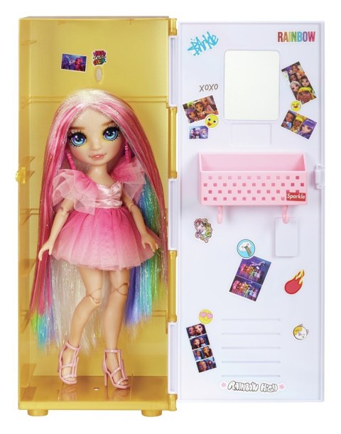 Rainbow High Locker Playset Szafa dla lalek Rainbow High Locker Playset Szafa dla lalek