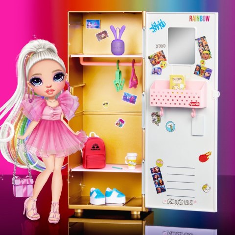 Rainbow High Locker Playset Szafa dla lalek Rainbow High Locker Playset Szafa dla lalek