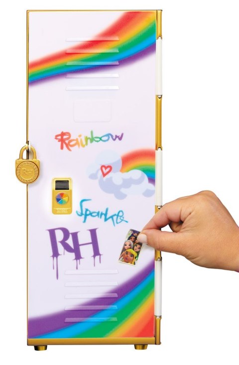 Rainbow High Locker Playset Szafa dla lalek Rainbow High Locker Playset Szafa dla lalek