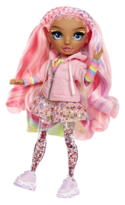 Rainbow High Sparkle & Shine Fashion Dolls- Rosetta (Pink)