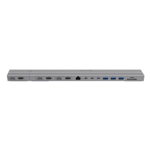 Targus HyperDrive 4K 2 x USB 3.2 Gen 2 (3.1 Gen 2) Type-C Srebrny Targus HyperDrive 4K 2 x USB 3.2 Gen 2 (3.1 Gen 2) Type-C Srebrny