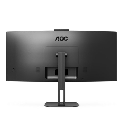 AOC V5 CU34V5CW/BK LED display 86,4 cm (34") 3440 x 1440 px Wide Quad HD Czarny AOC V5 CU34V5CW/BK LED display 86,4 cm (34") 3440 x 1440 px Wide Quad HD Czarny