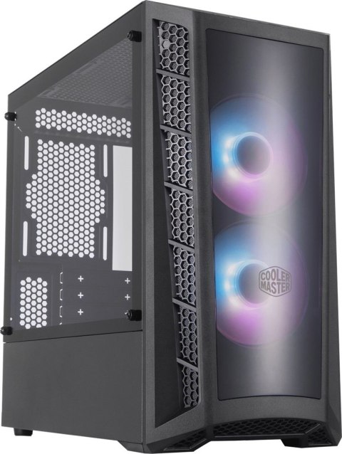 Cooler Master MasterBox MB320L ARGB Mini Tower Czarny Cooler Master MasterBox MB320L ARGB Mini Tower Czarny