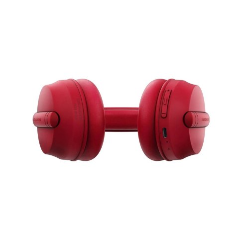 Energy Sistem Hoshi Eco Zestaw słuchawkowy Bezprzewodowy Opaska na głowę Połączenia/muzyka USB Type-C Bluetooth Czerwony Energy Sistem Hoshi Eco Zestaw słuchawkowy Bezprzewodowy Opaska na głowę Połączenia/muzyka USB Type-C Bluetooth Czerwony