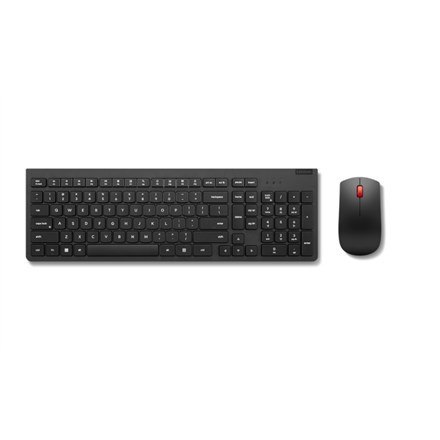 Lenovo | Podstawowa bezprzewodowa klawiatura i mysz combo Gen2 | Zestaw klawiatury i myszy | 2,4 GHz | litewski | Czarny Lenovo | Podstawowa bezprzewodowa klawiatura i mysz combo Gen2 | Zestaw klawiatury i myszy | 2,4 GHz | litewski | Czarny