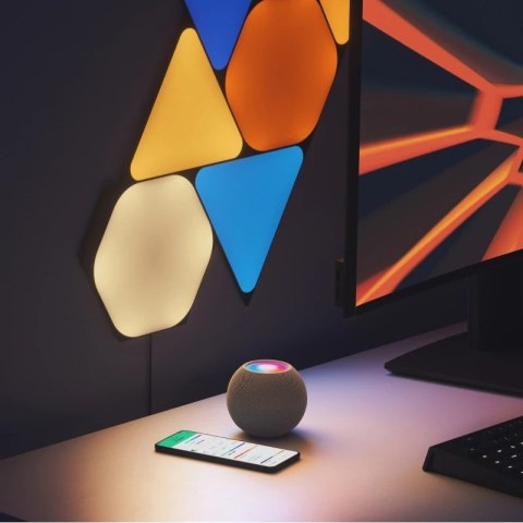 Nanoleaf NL42-0101HX-3PK inteligentne oświetlenie Inteligentny panel Wi-Fi Nanoleaf NL42-0101HX-3PK inteligentne oświetlenie Inteligentny panel Wi-Fi