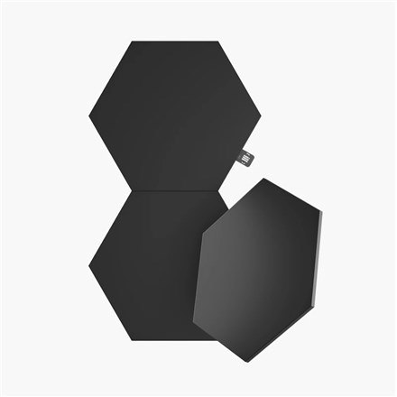 Nanoleaf NL42-0101HX-3PK inteligentne oświetlenie Inteligentny panel Wi-Fi Nanoleaf NL42-0101HX-3PK inteligentne oświetlenie Inteligentny panel Wi-Fi
