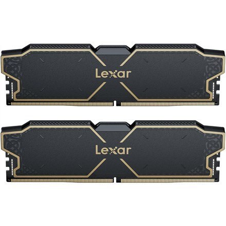 Pamięć Lexar z radiatorem | THOR | 32 GB | Pamięć DDR5 | 6000 MHz | Komputer PC/serwer | Nr wpisu do rejestru | Nr ECK Pamięć Lexar z radiatorem | THOR | 32 GB | Pamięć DDR5 | 6000 MHz | Komputer PC/serwer | Nr wpisu do rejestru | Nr ECK