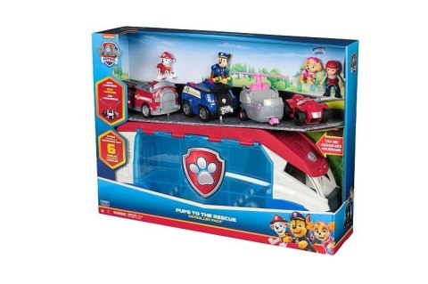 *****SPIN Psi Patrol Patroller+auta 6071102 /2 *****SPIN Psi Patrol Patroller+auta 6071102 /2