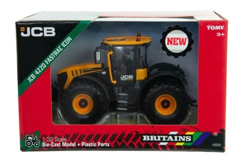 TOMY Britains JCB Fastrac 4220 Icon 43355 /3 TOMY Britains JCB Fastrac 4220 Icon 43355 /3