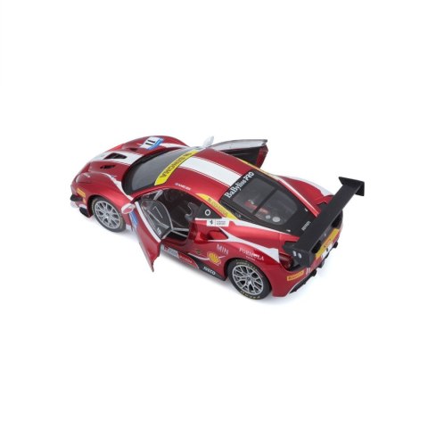 BBURAGO Ferrari 488 Challenge Model samochodu sportowego Wstępnie zmontowany 1:24