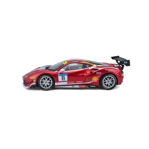 BBURAGO Ferrari 488 Challenge Model samochodu sportowego Wstępnie zmontowany 1:24