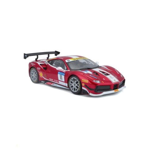 BBURAGO Ferrari 488 Challenge Model samochodu sportowego Wstępnie zmontowany 1:24