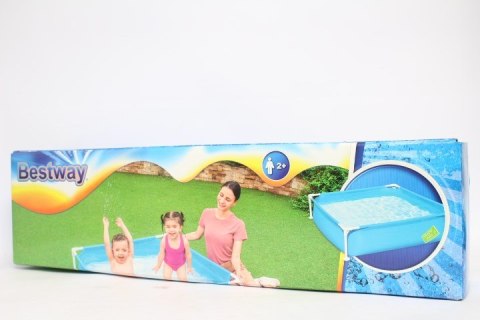 *****Basen ze stelażem 122x122x30,5cm B56217 17161 *****Basen ze stelażem 122x122x30,5cm B56217 17161