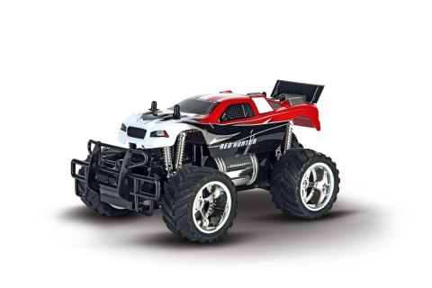Carrera RC Red Hunter X zdalnie sterowany model Buggy Silnik elektryczny 1:18 Carrera RC Red Hunter X zdalnie sterowany model Buggy Silnik elektryczny 1:18