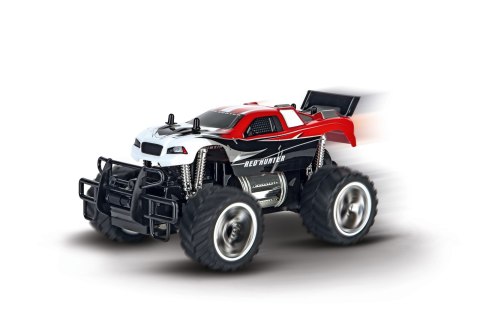 Carrera RC Red Hunter X zdalnie sterowany model Buggy Silnik elektryczny 1:18 Carrera RC Red Hunter X zdalnie sterowany model Buggy Silnik elektryczny 1:18