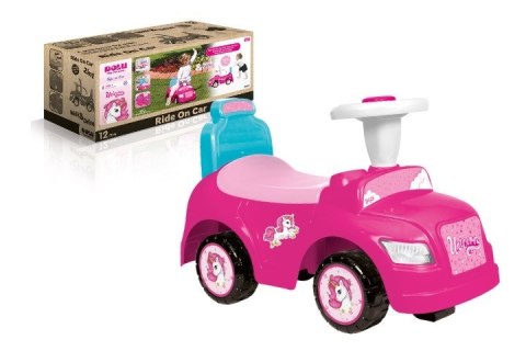 DOLU Unicorn je?dzik 2w1 różowy 25326 DOLU Unicorn je?dzik 2w1 różowy 25326