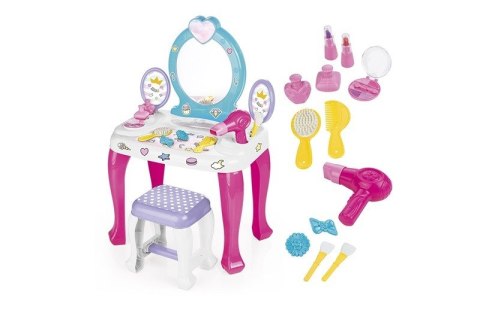 DOLU Unicorn toaletka+krzesełko+akc. 2568 25685 DOLU Unicorn toaletka+krzesełko+akc. 2568 25685
