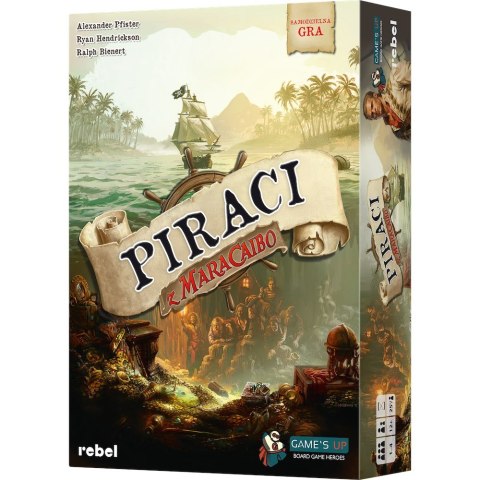 Gra planszowa Piraci z Maracaibo
