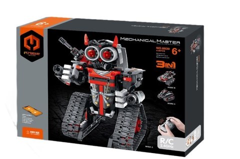 IM.MASTER RC klocki robo-auto 3w1 419el 8030 40509