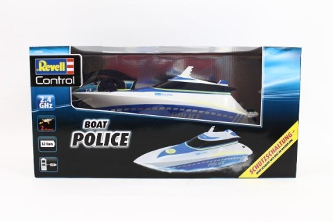 Motorówka na radio Boat Police REVELL 24138 Motorówka na radio Boat Police REVELL 24138