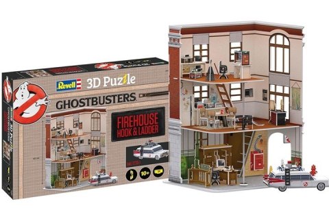 *****REVELL puzzle 3D FirehouseHook_Ladder 00223 *****REVELL puzzle 3D FirehouseHook_Ladder 00223
