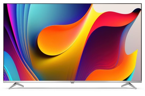 Sharp 55FP1EA Telewizor 139,7 cm (55") 4K Ultra HD Smart TV Wi-Fi Srebrny