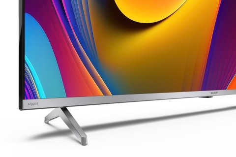 Sharp 55FP1EA Telewizor 139,7 cm (55") 4K Ultra HD Smart TV Wi-Fi Srebrny