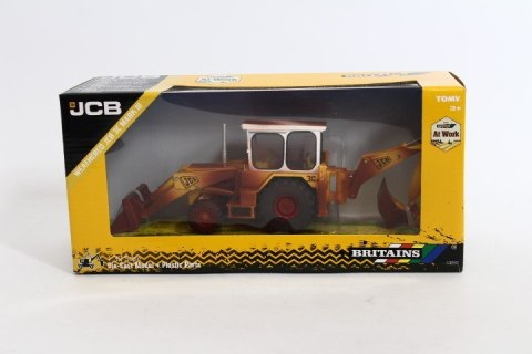 TOMY Britains zardzew.koparka JCB 3CMarkIII 43280 TOMY Britains zardzew.koparka JCB 3CMarkIII 43280