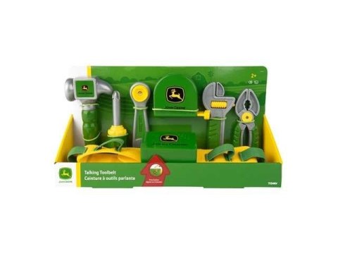 TOMY John Deere pas z narzędziami d?więk 35070/4 TOMY John Deere pas z narzędziami d?więk 35070/4