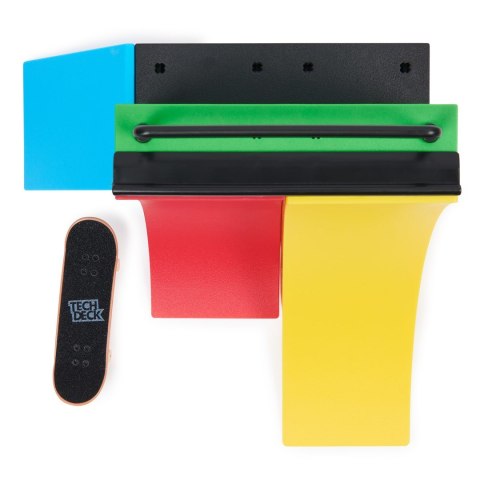 Tech Deck TED ACS X Connect ParkCreator Ramp 1 GML Zestaw deskorolek na palec Tech Deck TED ACS X Connect ParkCreator Ramp 1 GML Zestaw deskorolek na palec