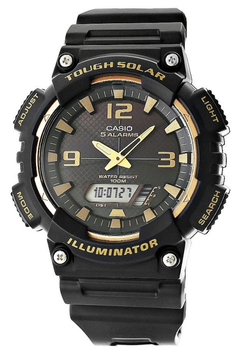 Zegarek Męski CASIO AQ-S810W-1A3VDF 10 Bar SOLAR Do pływania Zegarek Męski CASIO AQ-S810W-1A3VDF 10 Bar SOLAR Do pływania