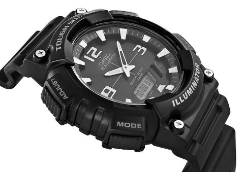 Zegarek Męski CASIO AQ-S810W-1AVEF 10 Bar SOLAR Do pływania Zegarek Męski CASIO AQ-S810W-1AVEF 10 Bar SOLAR Do pływania