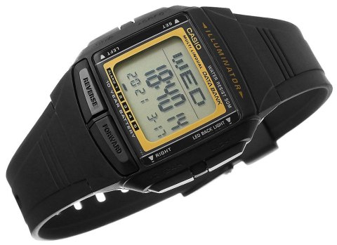 Zegarek Męski CASIO DB-36-9AVDF 10 Bar Do pływania Zegarek Męski CASIO DB-36-9AVDF 10 Bar Do pływania