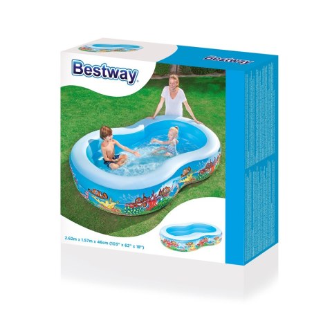 Bestway 54118 basen dla dzieci Bestway 54118 basen dla dzieci