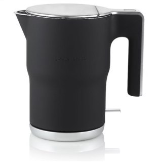 Czajnik Elektryczny Gorenje K15ORAB, 2400 W, 1.5 L, Stal Nierdzewna, Czarny, Obracana Podstawa 360°