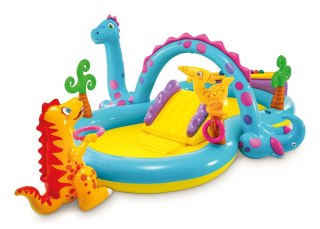 Dmuchany plac zabaw Dinoland w pudełku 333x229x112cm INTEX