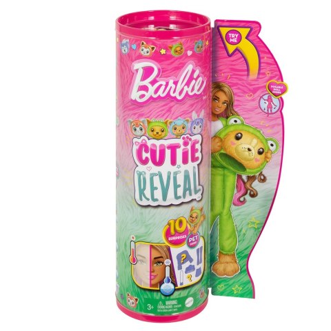 Lalka Barbie Cutie Reveal Piesek-Żaba HRK24 Mattel Lalka Barbie Cutie Reveal Piesek-Żaba HRK24 Mattel